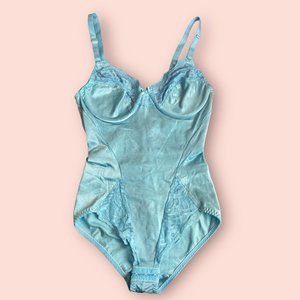 Vintage Baby Blue Body Suit